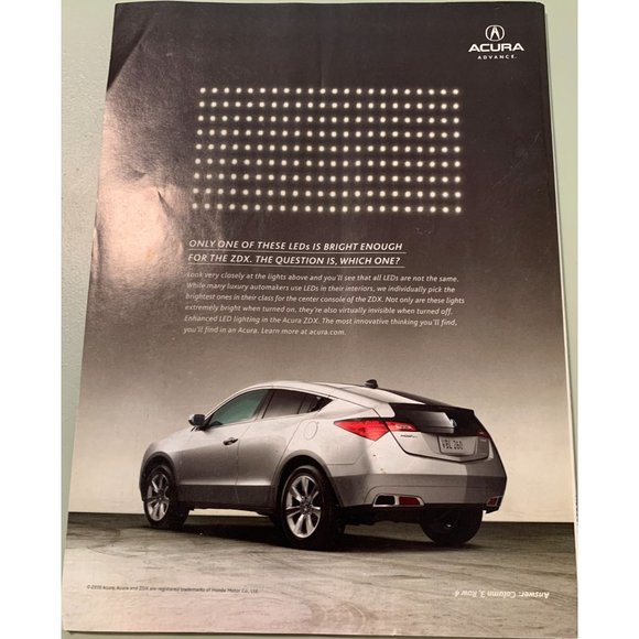 Motor Trend magazine August 2010 VOL 62, NO 8 - Picture 2 of 2